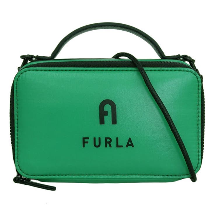 Riverall FURLA フルラ バッグ レディース ショルダーバッグ ハンドバッグ 2WAY アウトレット グリーン バビロン FURLA BABYLON-CROSSBODY MINI BAG WE00301BX11901549S バッグ・鞄 2