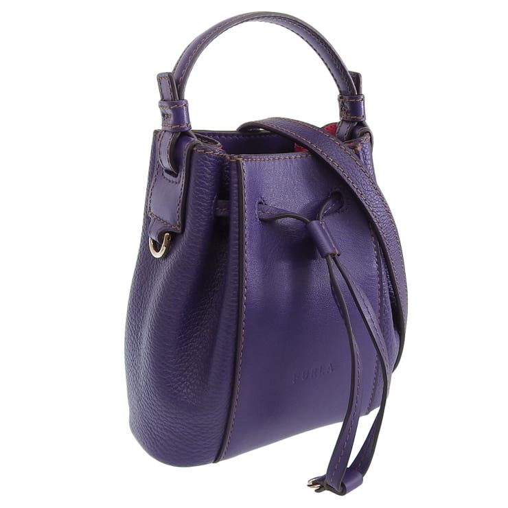 Riverall フルラ バッグ レディース 2WAY ショルダーバッグ ハンドバッグ アウトレット レザー パープル ミアステラ FURLA MIASTELLA-MINI BUCKET BAG WB00592BX00531264S バッグ・鞄