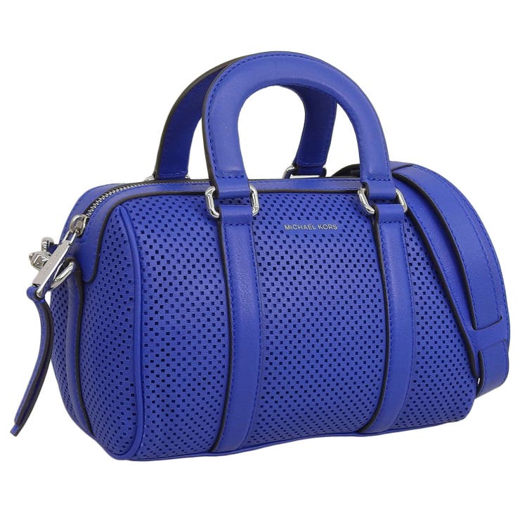 Riverall マイケルコース バッグ レディース 2WAY ショルダーバッグ ハンドバッグ レザー ブルー LIBBY SM SATCHEL 30T6SL4S1L-446 MICHAEL KORS バッグ・鞄