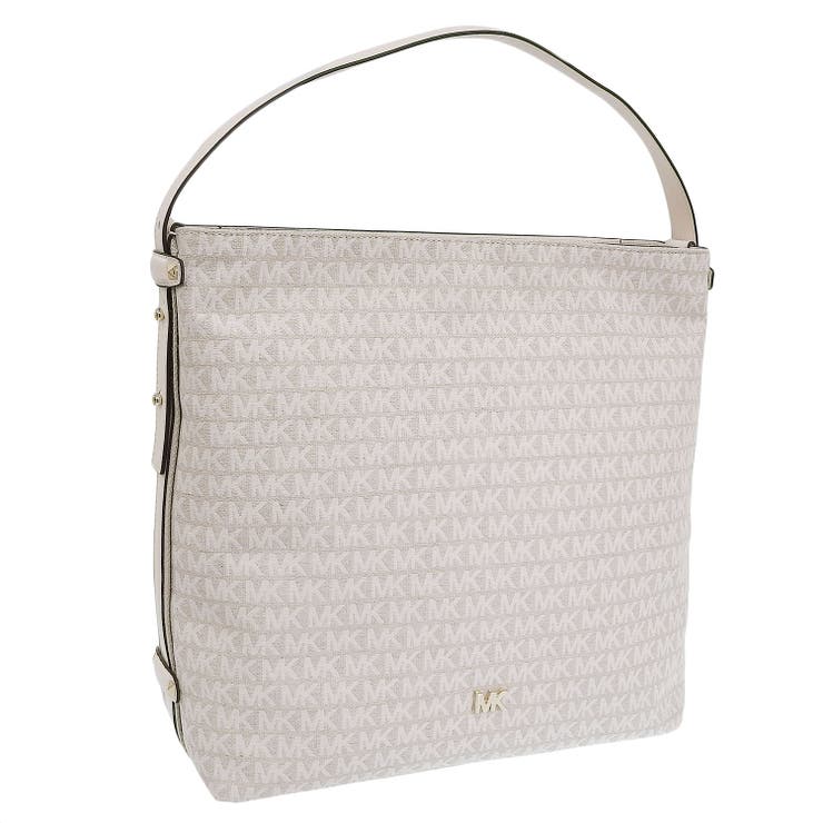 Riverall マイケルコース バッグ レディース ショルダーバッグ ジャガード クリームマルチ GRIFFIN LG TZ HOBO 30T8TN7H7J-959 MICHAEL KORS A4対応 バッグ・鞄