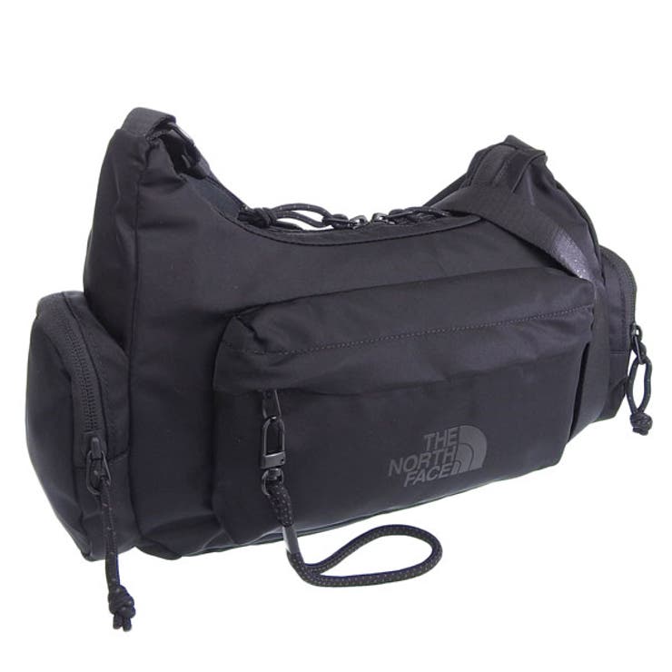 Riverall THE NORTH FACE ノースフェイス バッグ メンズ レディース ショルダーバッグ ブラック BONNEY HOBO BAG MINI NN2PR10J-BLK THE NORTH FACE バッグ・鞄