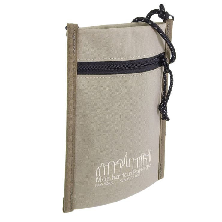 Riverall Manhattan Portage マンハッタンポーテージ バッグ メンズ レディース ショルダーバッグ ベージュ HEARTHSIDE POUCH FOREST HILLS MP2029-500-BEG バッグ・鞄