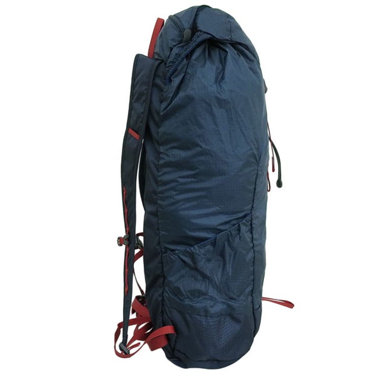 Riverall mont-bell モンベル バッグ メンズ レディース リュックサック 20L ナイロン ブルーグリーン バーサライトパック 20 1133322BLBK mont-bell A4対応 バッグ・鞄 3