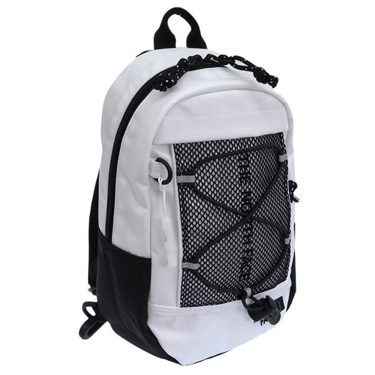 Riverall THE NORTH FACE ノースフェイス バッグ メンズ レディース リュック リュックサック バックパック ボディバッグ ショルダーバッグ ナイロン ホワイト JR.ONEWAY NN2PR03S-WHT THE NORTH FA