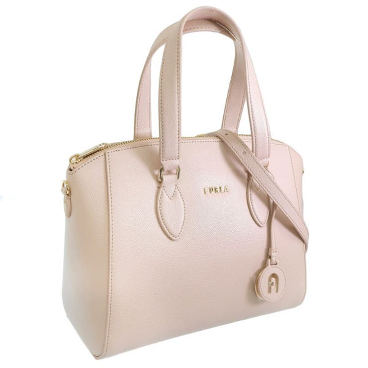 Riverall FURLA フルラ バッグ レディース 2WAY ショルダーバッグ ハンドバッグ アウトレット ベージュ MINERVA SATCHEL S BAG WB00444BX0306B4L00 FURLA バッグ・鞄