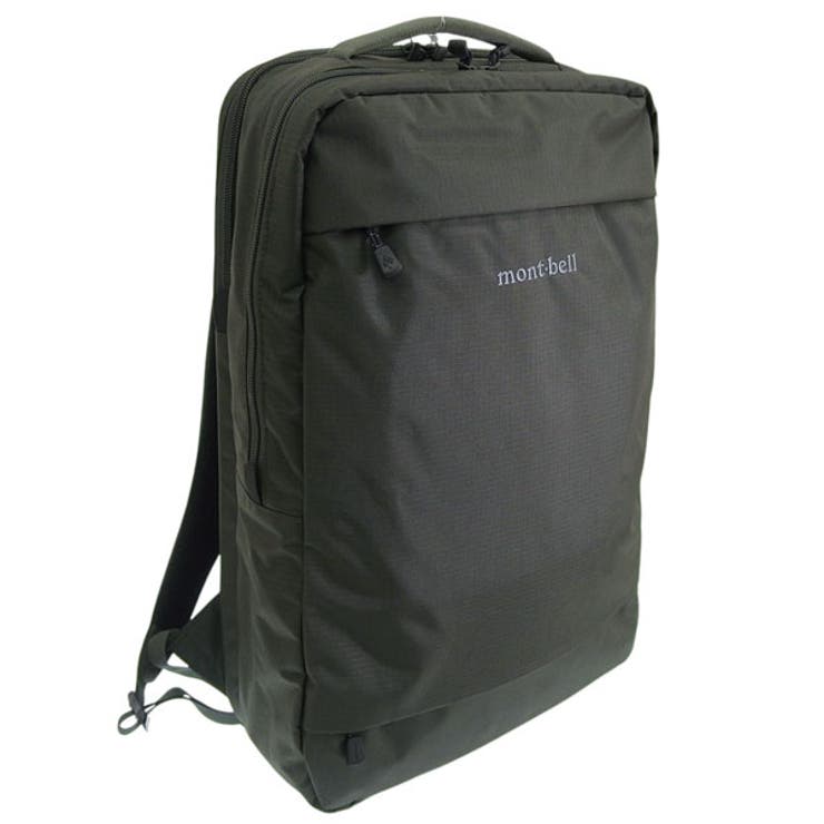 Riverall mont-bell モンベル バッグ メンズ レディース リュック リュックサック バックパック ナイロン ダークグリーン ユティリティー デイパック 20 1133411DGN mont-bell A4対応 バッグ・鞄