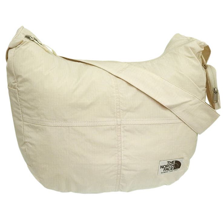 Riverall THE NORTH FACE ノースフェイス バッグ レディース ショルダーバッグ クリーム WL HOBO SHOULDER BAG L NN2PR16K-CRE THE NORTH FACE A4対応 バッグ・鞄