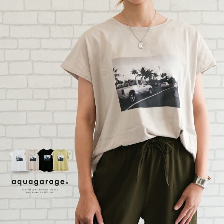 楽天市場】aquahistory（Tシャツ・カットソー｜トップス）：レディース 