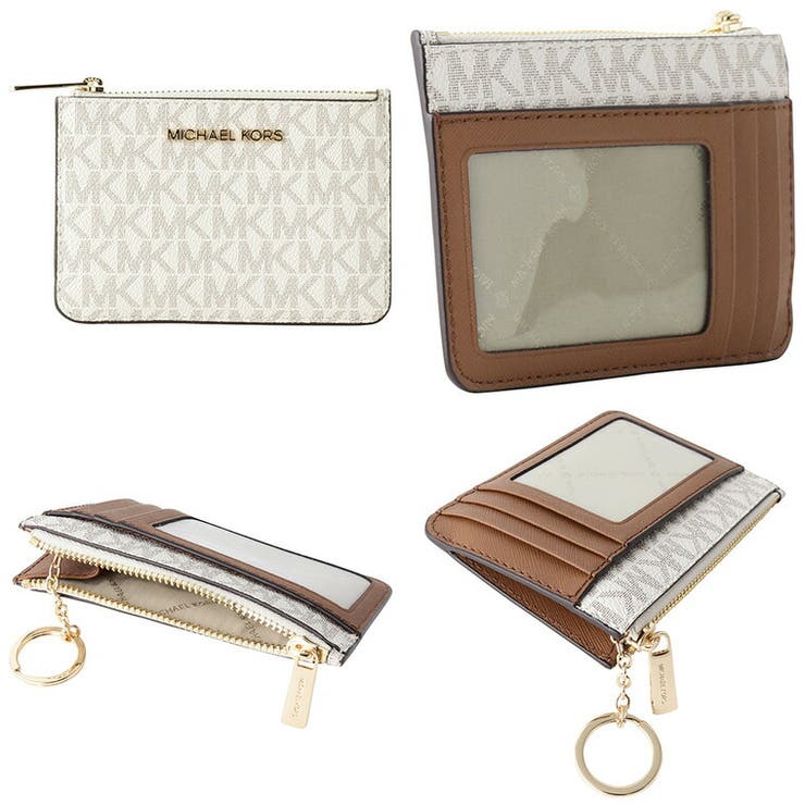 Riverall MichaelKors マイケルコース JETSET CARDCASE 定期入れ パスケース カード入れ 小物 2