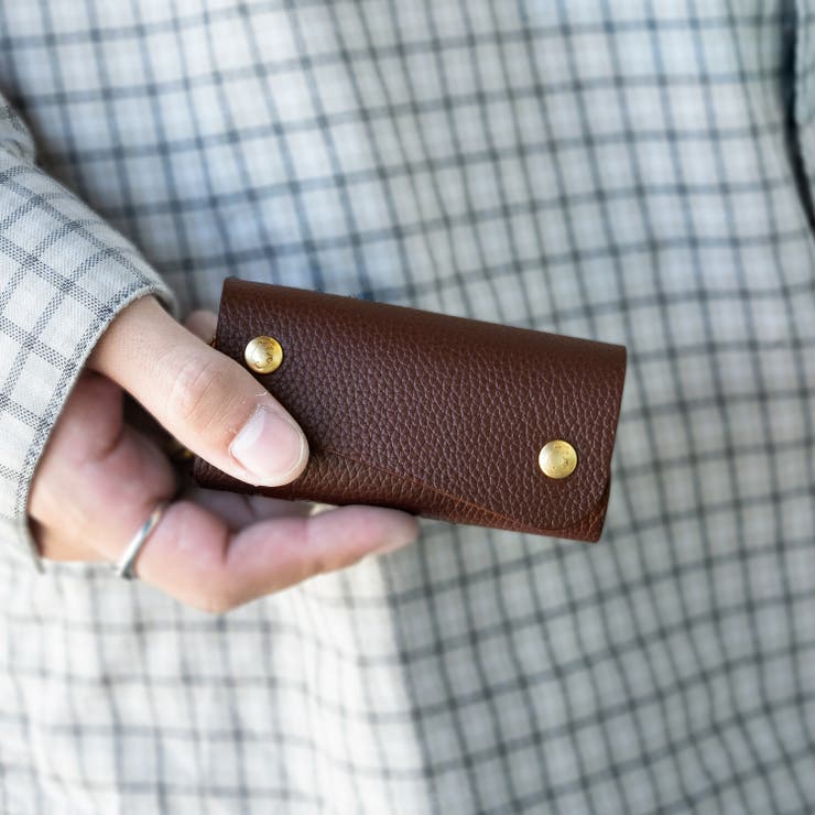 【10％OFFクーポン！1/29(木)1:59まで】Riverall ILBISONTE イルビゾンテ 4連 キーケース 小物