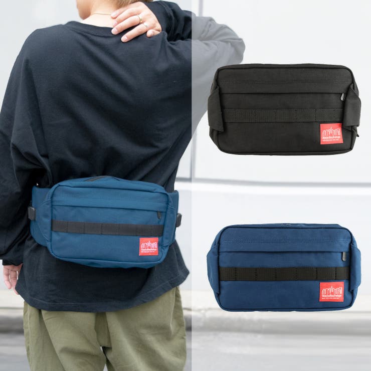 Riverall Manhattan Portage マンハッタンポーテージ ショルダーバッグ 斜めがけ メンズ レディース バッグ・鞄