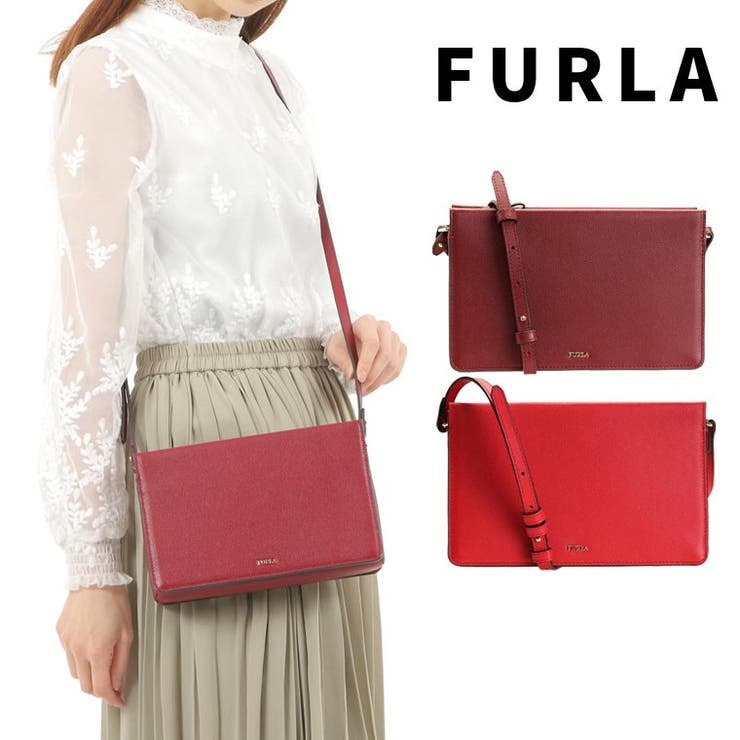 【10％OFFクーポン！5/7(木)9:59まで】Riverall FURLA フルラ ショルダーバッグ 斜めがけ バッグ 鞄Riverall FURLA フルラ ショルダーバッグ 斜めがけ バッグ 鞄
