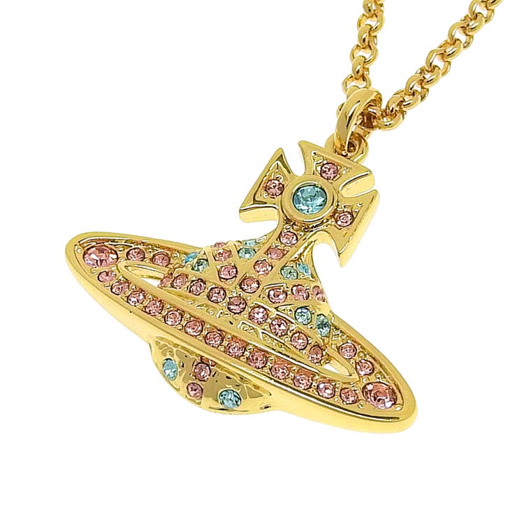 Riverall VIVIENNE WESTWOOD ヴィヴィアンウエストウッド アクセサリー レディース ネックレス アウトレット ゴールド JACK BAS RELIEF NECKLACE 6302039T02R517 VIVIENNE WESTWO