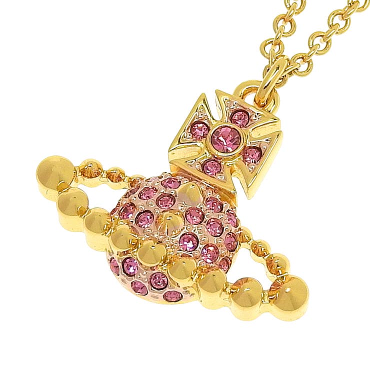 Riverall VIVIENNE WESTWOOD ヴィヴィアンウエストウッド アクセサリー レディース ネックレス アウトレット ゴールド LENA BAS RELIEF NECKLACE 6302039S02R881 VIVIENNE WESTWO