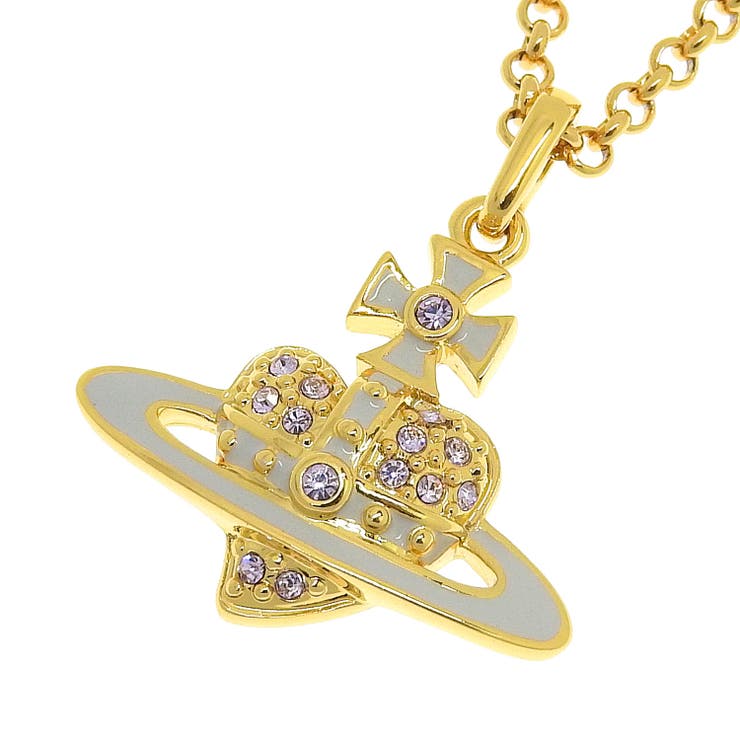 Riverall VIVIENNE WESTWOOD ヴィヴィアンウエストウッド アクセサリー レディース ネックレス アウトレット ゴールド REVERSE HEART NECKLACE 6302039O02R880 VIVIENNE WESTWOOD