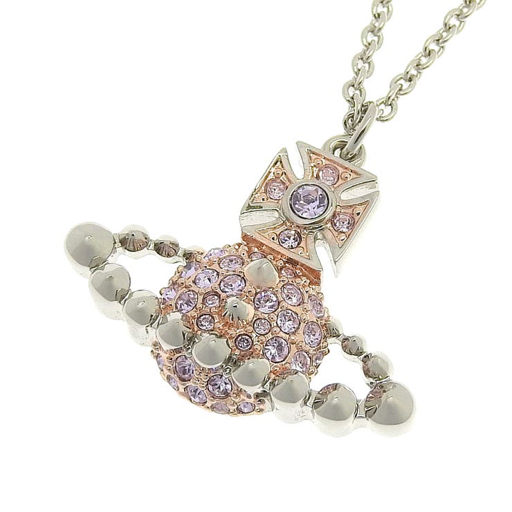 Riverall VIVIENNE WESTWOOD ヴィヴィアンウエストウッド アクセサリー レディース ネックレス アウトレット プラチナム LENA BAS RELIEF NECKLACE 6302039R02P598 VIVIENNE WESTW