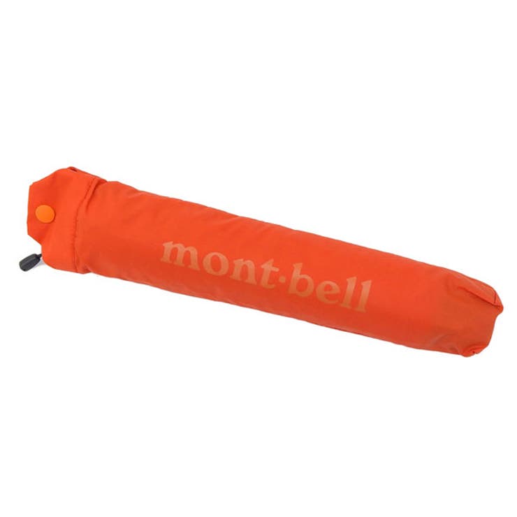 Riverall mont-bell モンベル 折りたたみ傘 折り畳み傘 メンズ レディース オレンジ トレッキングアンブレラ 50 1128698OG mont-bell 小物 3