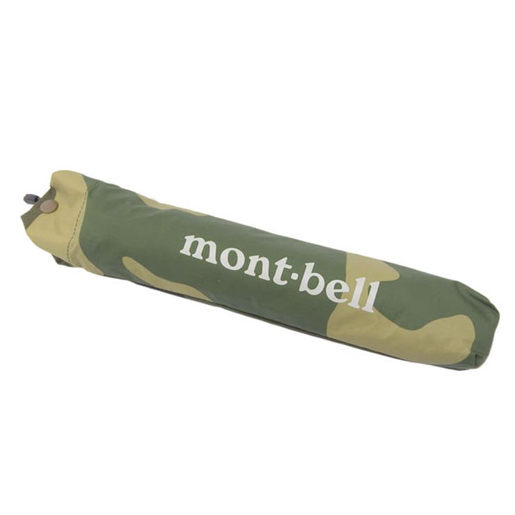 Riverall mont-bell モンベル 日傘 折りたたみ 晴雨兼用 軽量 メンズ レディース 折り畳み傘 折りたたみ傘 UVカット 丈夫 トレッキング カモフラージュ グリーン プリント トレッキングアンブレラ 55 1128754ONE mon 3
