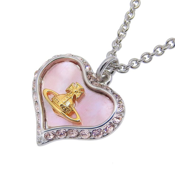 Riverall VIVIENNE WESTWOOD ヴィヴィアンウエストウッド アクセサリー レディース ネックレス プラチナム PETRA PENDANT 6302010302P659 VIVIENNE WESTWOOD アクセサリー