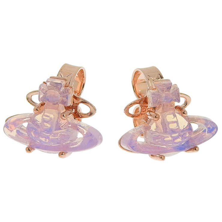 Riverall VIVIENNE WESTWOOD ヴィヴィアンウエストウッド アクセサリー レディース ピアス ピンクゴールド TAMMY EARRINGS 6201036E02G104 VIVIENNE WESTWOOD アクセサリー 2