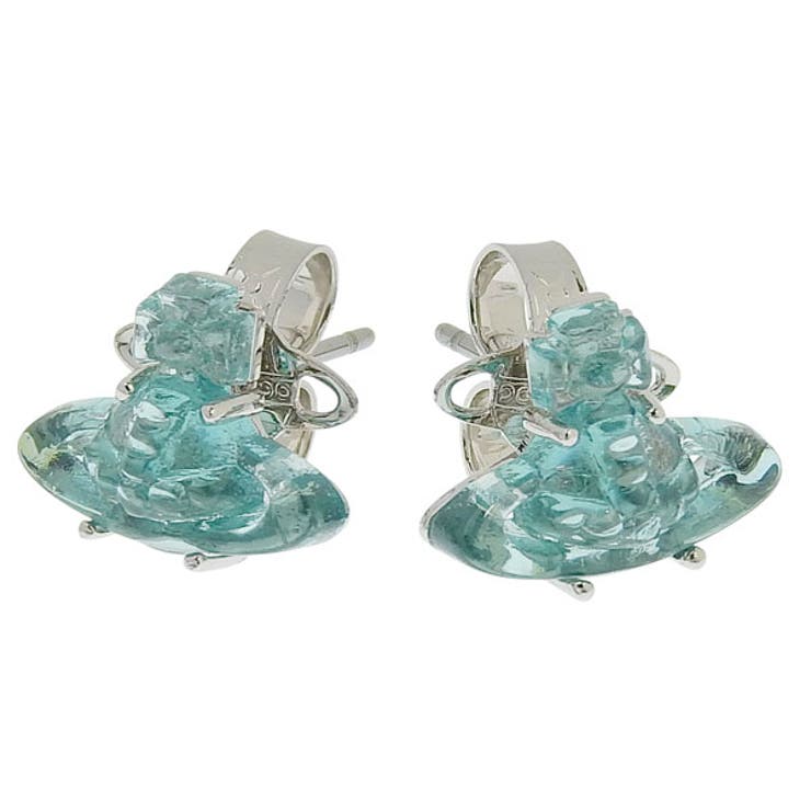 Riverall VIVIENNE WESTWOOD ヴィヴィアンウエストウッド アクセサリー レディース ピアス プラチナム TAMMY EARRINGS 6201036E02P170 VIVIENNE WESTWOOD アクセサリー 2