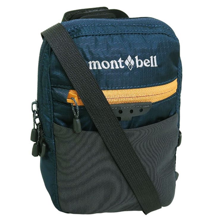 Riverall mont-bell モンベル ポーチ メンズ レディース フィッシング 釣り マルチケース ナイロン ブルーグリーン アタッチャブル アングラーポーチ 1126200DKMA mont-bell バッグ・鞄