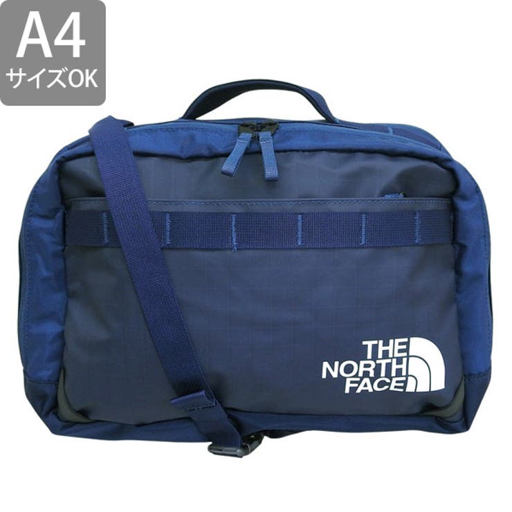 Riverall THE NORTH FACE ノースフェイス バッグ メンズ レディース ボディバッグ ブルー BC VOYAGER SLING NF0A81BN-926-BLUE THE NORTH FACE A4対応 バッグ・鞄 2