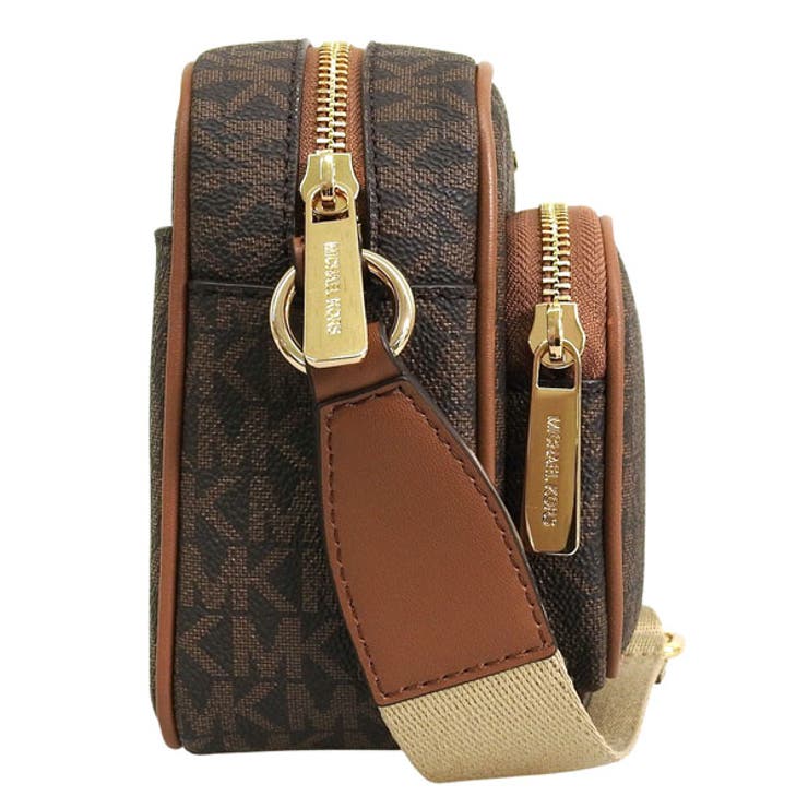 Riverall MICHAEL KORS マイケルコース バッグ レディース ショルダーバッグ アウトレット ブラウン JET SET ITEM MD PKT XBODY W ATTCH 35S2GTTC2B-BROWN MICHAEL KORS バッ 3