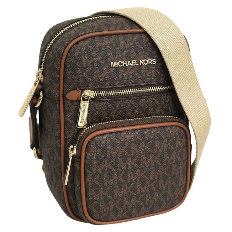 Riverall MICHAEL KORS マイケルコース バッグ レディース ショルダーバッグ アウトレット ブラウン JET SET ITEM MD NS PKT XBODY 35T4GTTC6B-BROWN MICHAEL KORS バッグ・鞄