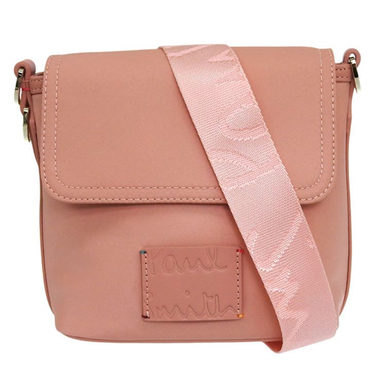 Riverall PAUL SMITH ポールスミス バッグ レディース ショルダーバッグ アウトレット ナイロン レザー ピンク APW461-24 PAUL SMITH バッグ・鞄 2