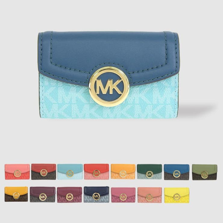 【10％OFFクーポン！3/26(木)1:59まで】Riverall MICHAEL KORS マイケルコース FULTON フルトン キーケース 6連 小物