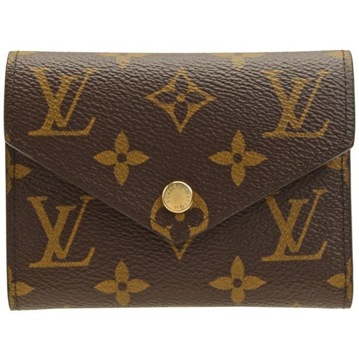Riverall LOUIS VUITTON ルイヴィトン ショップ袋付き 三つ折り財布 LV m62472 財布 2