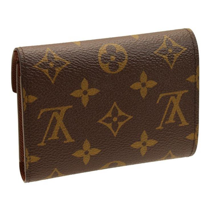 Riverall LOUIS VUITTON ルイヴィトン ショップ袋付き 三つ折り財布 LV m62472 財布 3