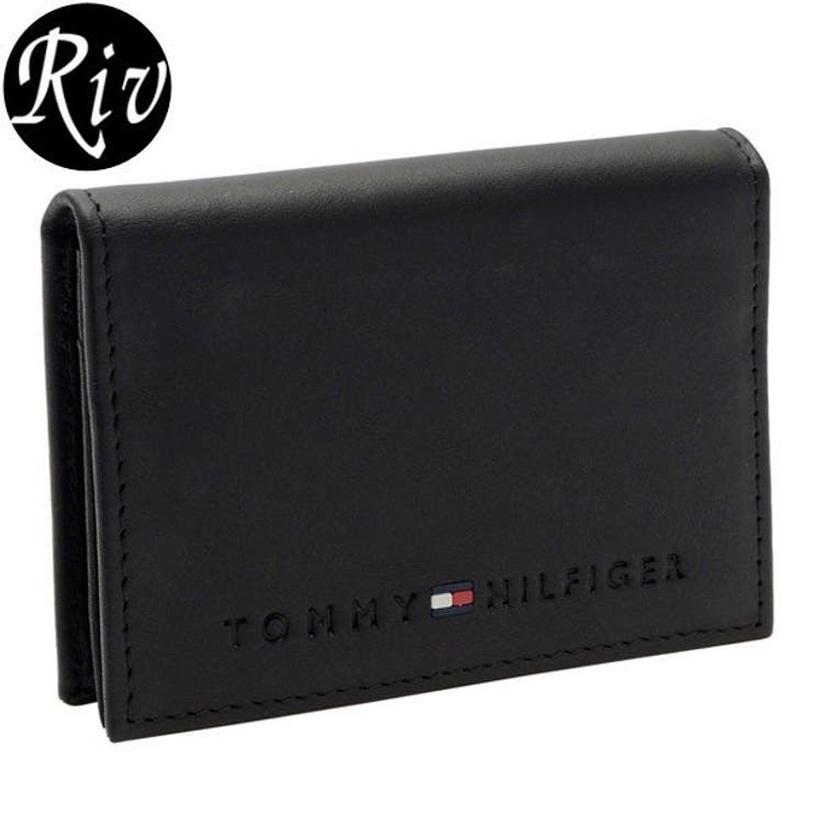 Riverall TOMMY HILFIGER トミーヒルフィガー 名刺入れ カードケース 小物