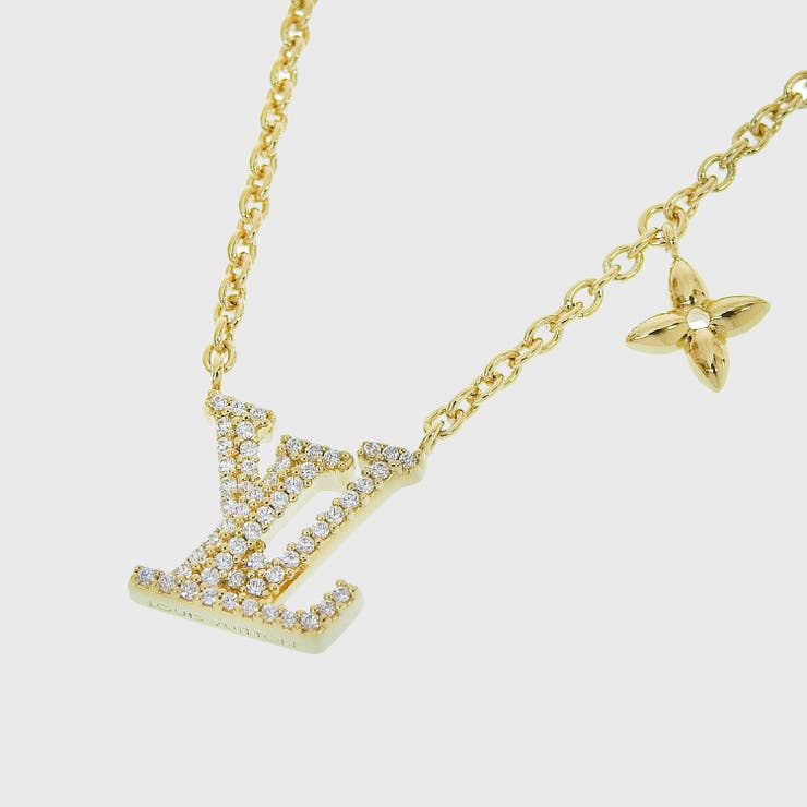 Riverall LOUIS VUITTON ルイヴィトン コリエ・LV アイコニック ネックレス アクセサリー