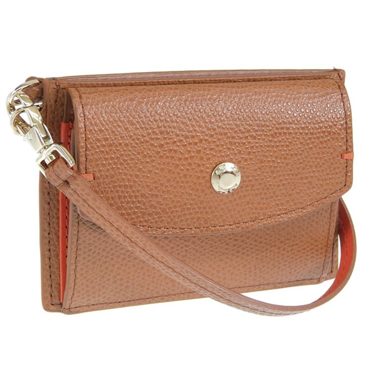 Riverall PAUL SMITH ポールスミス カード ケース レザー ストラップ付 小物