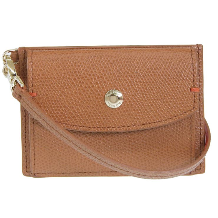 Riverall PAUL SMITH ポールスミス カード ケース レザー ストラップ付 小物 2