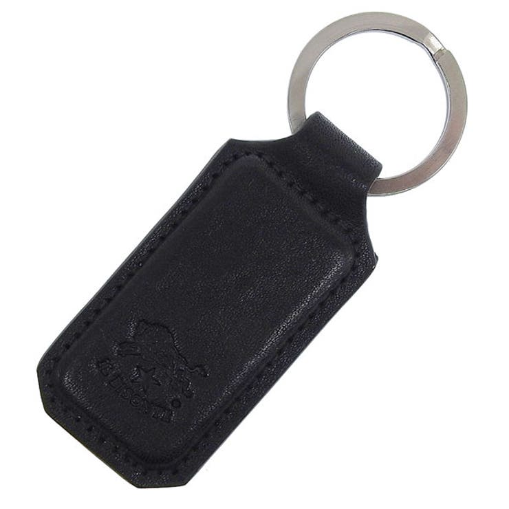 Riverall IL BISONTE イルビゾンテ キーリング キーチャーム メンズ レディース レザー ブラック SKH143PO0001BK116N IL BISONTE 小物