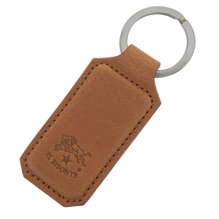 Riverall IL BISONTE イルビゾンテ キーリング キーチャーム メンズ レディース レザー ナチュラール SKH143PO0001NA178N IL BISONTE 小物