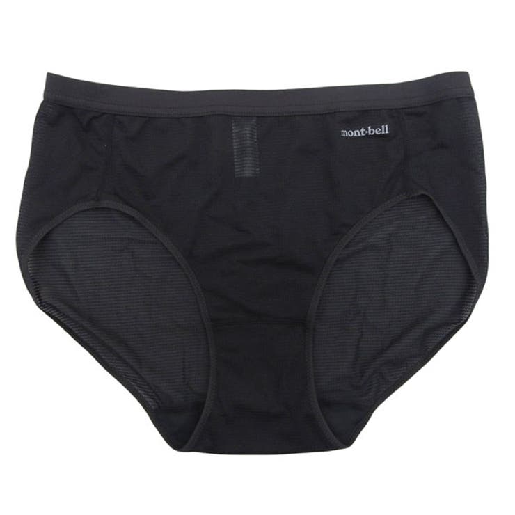 Riverall mont-bell モンベル アンダーウェア ジオライン クールメッシュ アクティブショーツ レディース XS～XL ブラック RS1107765BK mont-bell インナー・下着