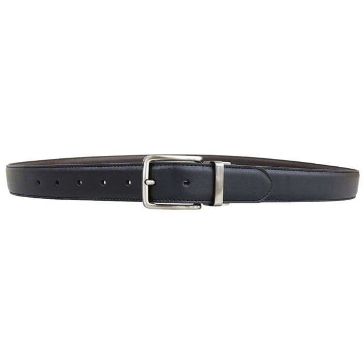 Riverall TOMMY HILFIGER トミーヒルフィガー ベルト メンズ リバーシブル スーツ ビジネス カジュアル 42/105 レザー 本革 ブラック×ブラウン 11TL020038-014 TOMMY HILFIGER 小物 2