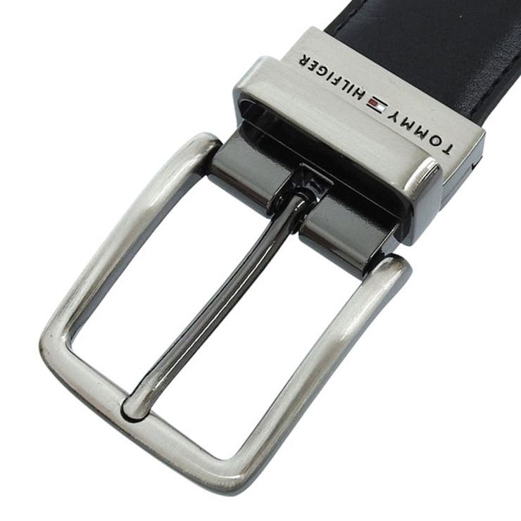Riverall TOMMY HILFIGER トミーヒルフィガー ベルト メンズ リバーシブル スーツ ビジネス カジュアル 42/105 レザー 本革 ブラック×ブラウン 11TL020038-014 TOMMY HILFIGER 小物 3