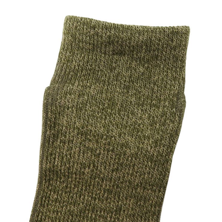 Riverall mont-bell モンベル 靴下 メンズ ソックス L コットン ダークグリーン コアスパン トラベル アンクルソックス RS1118880DGN mont-bell インナー・下着 3