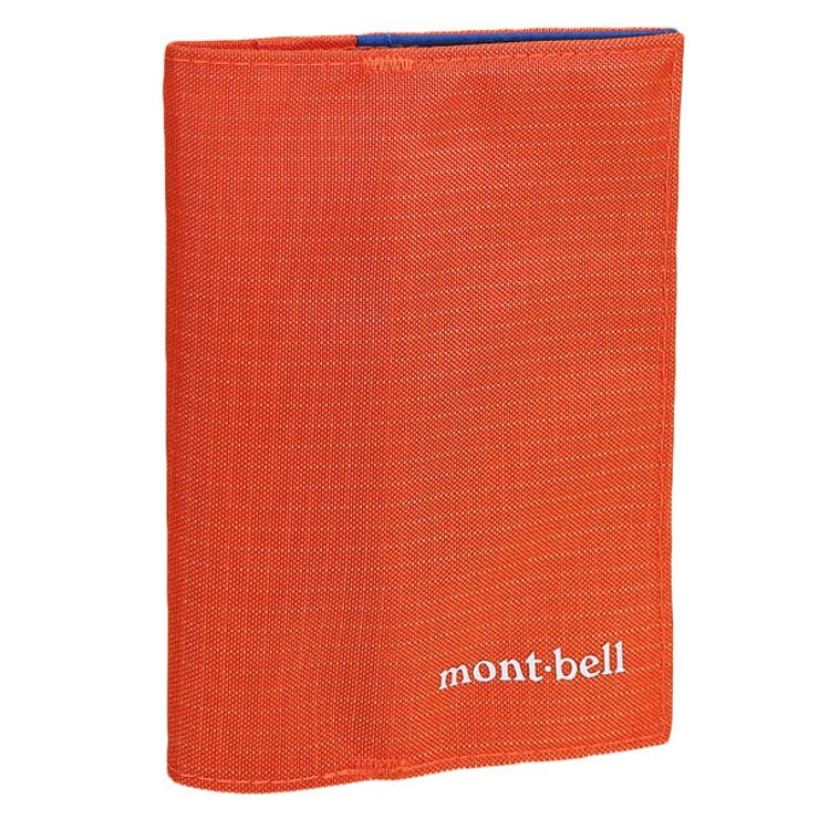 Riverall mont-bell モンベル トレールパスポートケース 小物入れ メンズ レディース オレンジ 1133247OGRD mont-bell 小物