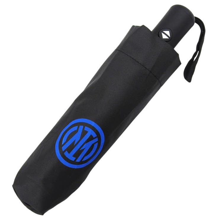 Riverall Internazionale Milano インテルミラノ 折りたたみ傘 折り畳み傘 メンズ アウトレット ブラックマルチ IM OMBRELLO WORLD CREST 23I015U0-202 INTER MILANO 小物 3