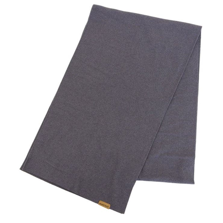 Riverall mont-bell モンベル マフラー メンズ レディース ダークグレー シャミース マフラー 1118163DGY mont-bell 小物