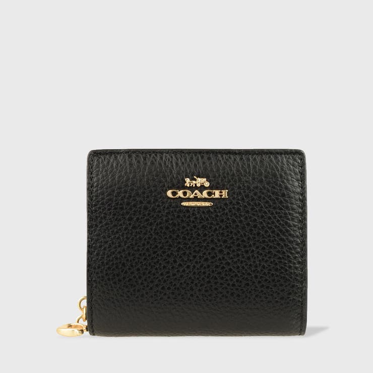 【10％OFFクーポン！4/10(金)1:59まで】Riverall COACH コーチ 財布 折財布 二つ折り c2862 財布