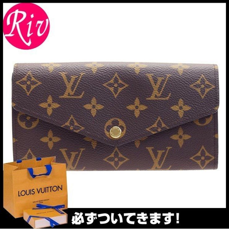 Riverall LOUIS VUITTON ルイヴィトン 長財布 二つ折り LV m62235 財布