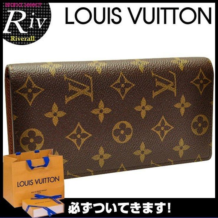 Riverall LOUIS VUITTON ルイ ヴィトン 財布 長財布 モノグラム M66540 本物 新品 財布