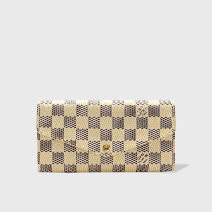 Riverall LOUIS VUITTON ルイヴィトン 財布 長財布 ポルトフォイユ・サラ ダミエ 折り財布 N63208 本物 新品 財布